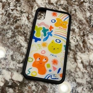 Wildflower Emma Chamberlain iPhone Case